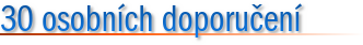 Osobní doporučení